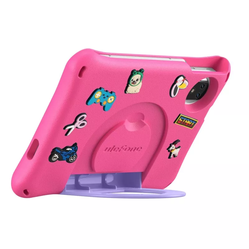 Tablet UleFone Tab A9 Pro Kids – 4 GB RAM, 128 GB memoria, LTE, rosa