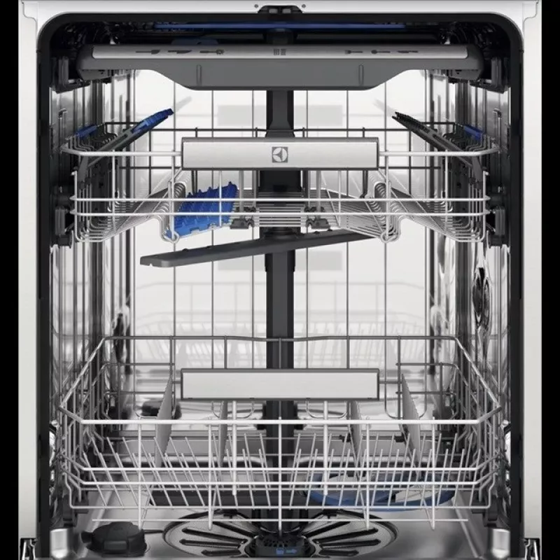 Electrolux Serie 700 EEG88520W lavastoviglie completamente integrata, 14 coperti, classe energetica B
