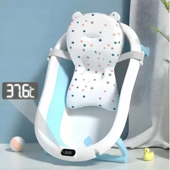 Vasca da bagno per bambini Extralink EX.20994 blu con termometro LED integrato