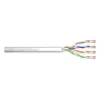 Cavo patch a doppino intrecciato Digitus CAT 5e U/UTP, cavo grezzo