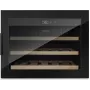 Caso WineSafe 18 EB Nero Cantina vini a compressore 18 bottiglia/e