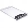 Case HDD Argus GD-25000, USB 3.0, trasparente