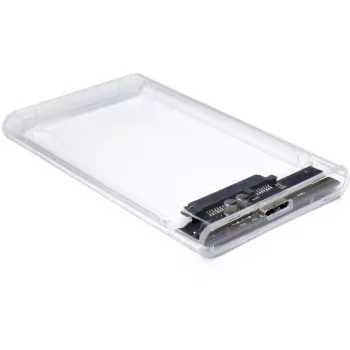 Case HDD Argus GD-25000, USB 3.0, trasparente