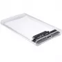 Case HDD Argus GD-25000, USB 3.0, trasparente