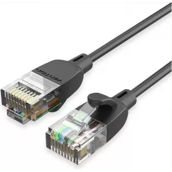 Cavo patch slim Vention IBIBG Cat6A UTP, 1,5 m, nero
