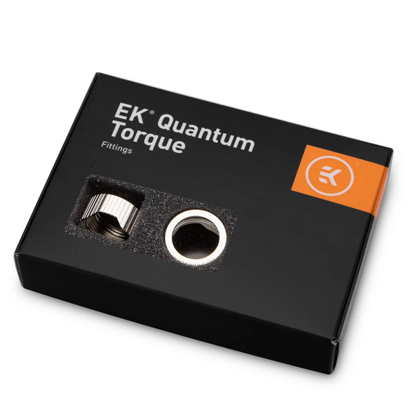 Anello di compressione EK Water Blocks EK-Quantum Torque confezione da 6 HDC 16 ottone nichel