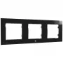 Interruttore a parete Shelly WF3 nero