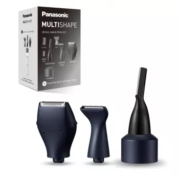 Testina di taglio Panasonic ER-CDT1 ricambio a 3 testine, blu