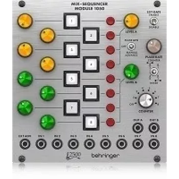 Behringer 1050 MIX-SEQUENCER-MODUL modulo sintetizzatore modulare Serie 2500
