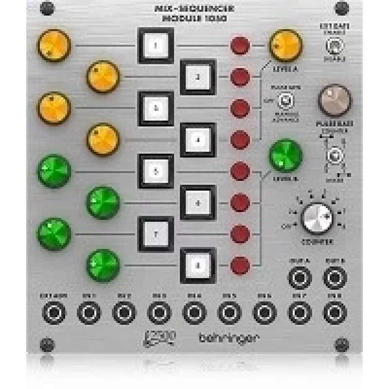Behringer 1050 MIX-SEQUENCER-MODUL modulo sintetizzatore modulare Serie 2500