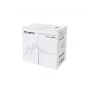 Lanberg LCU5-12CU-0305-S cavo di rete U/UTP Cat5e 305 m, rame solido, testato Fluke, grigio