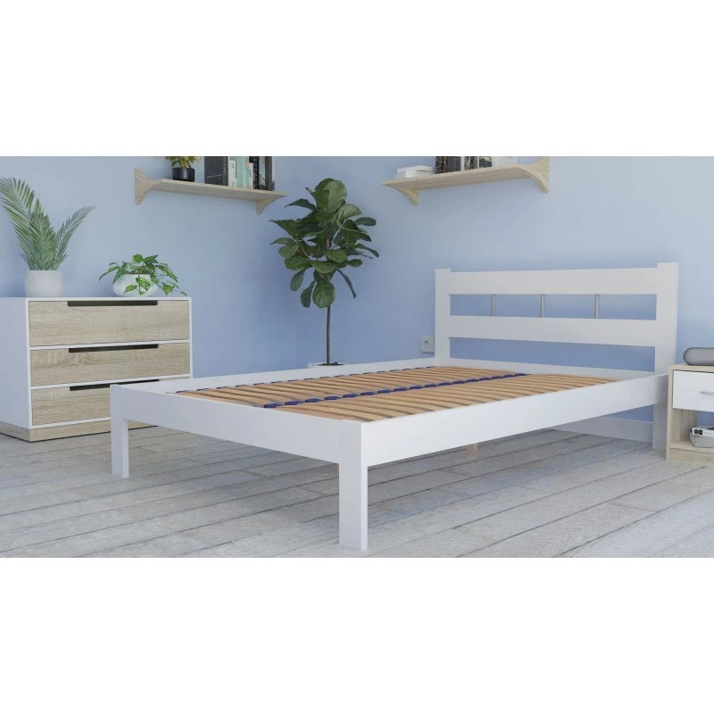 Inserto elastico per telaio letto top e shop STELAZ 140 per materasso 140×200, legno, 1400×2000 mm