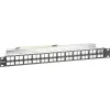 Intellinet 721028 patch panel Keystone vuoto, 48 porte, 1U, schermato, 19 pollici