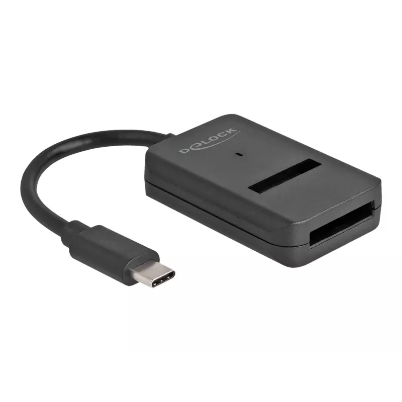 Convertitore combo DeLOCK per M.2 NVMe PCIe SATA SSD USB Type-C 10 Gbit/s