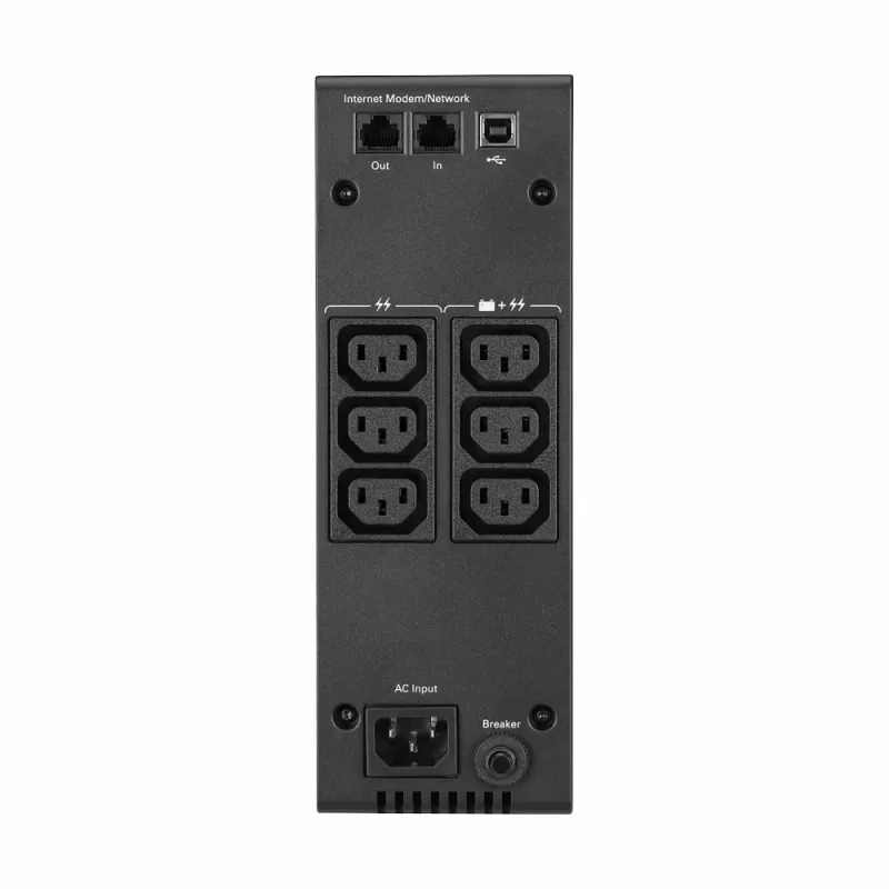 Eaton 5S 700i UPS, Line-Interactive, 700 VA / 420 W, 6 prese AC, USB, tower, nero
