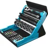 Hazet 2200SC-2 SmartCase set di inserti per cacciavite, 1/4