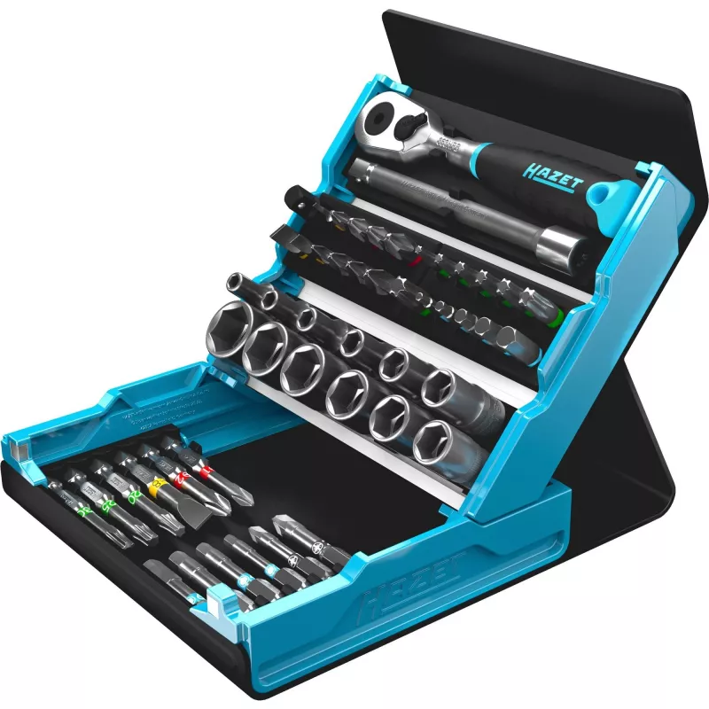 Hazet 2200SC-2 SmartCase set di inserti per cacciavite, 1/4