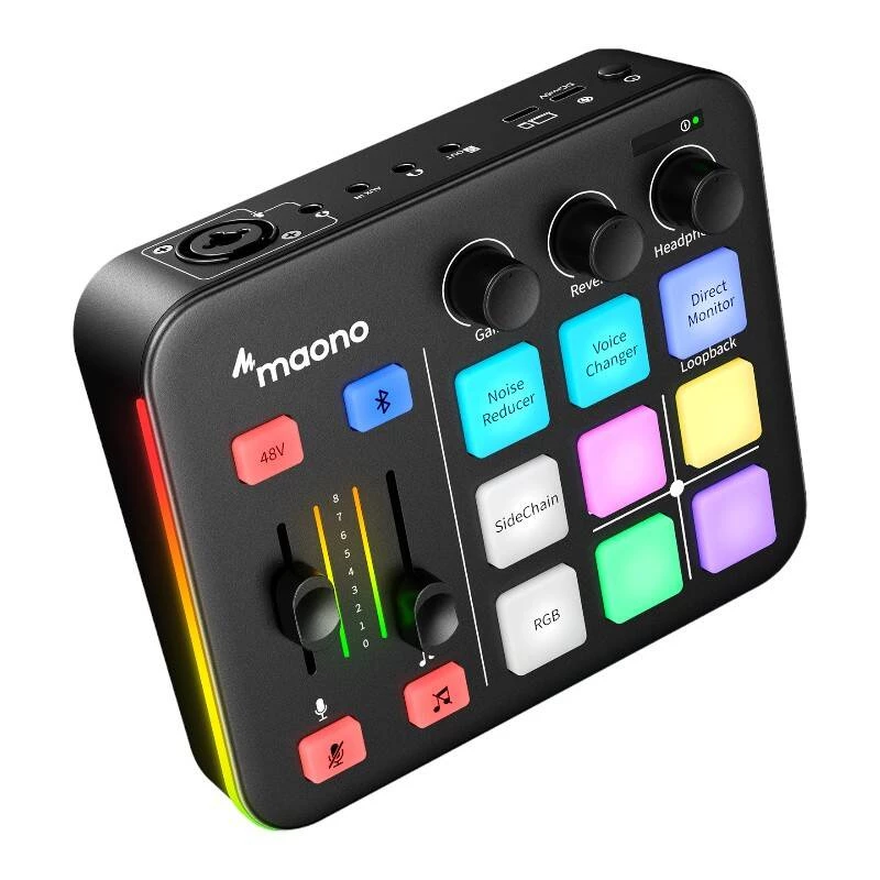 Scheda audio Maono G1 Neo nera