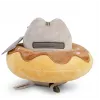 Pusheen in a Chocolate Donut mascotte