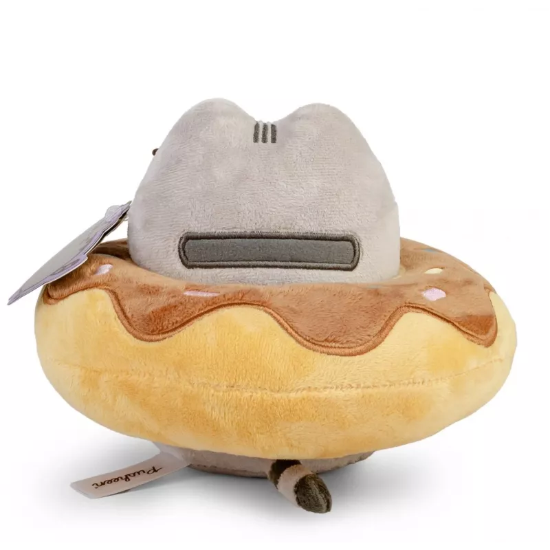 Pusheen in a Chocolate Donut mascotte