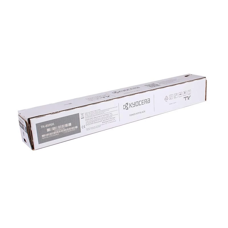 Cartuccia toner Kyocera TK-8595K originale nero, 40.000 pagine, 1 pz.
