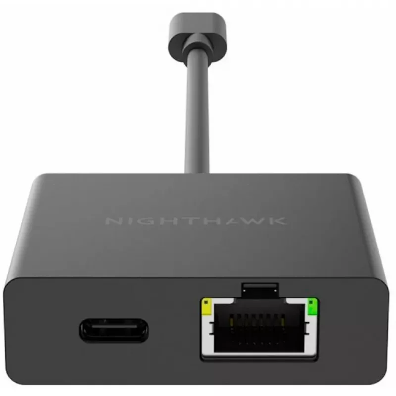 USB2ETH-10000S Nighthawk adattatore USB-C a Ethernet, adattatore LAN
