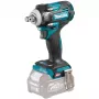 Makita TW004GZ XGT avvitatore a massa battente a batteria 40 V, 1/2 pollice, 3200 giri/min, 350 Nm, senza batteria e caricabatterie, blu/nero