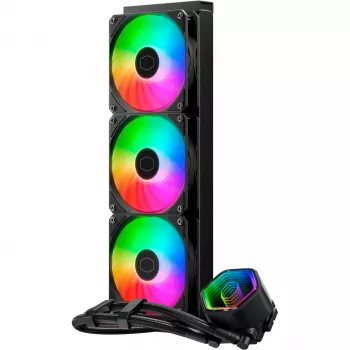 Kit di raffreddamento a liquido Cooler Master MasterLiquid 360 Core II 12 cm nero