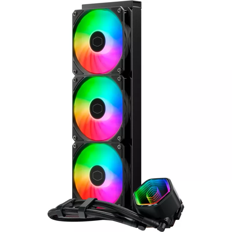 Kit di raffreddamento a liquido Cooler Master MasterLiquid 360 Core II 12 cm nero
