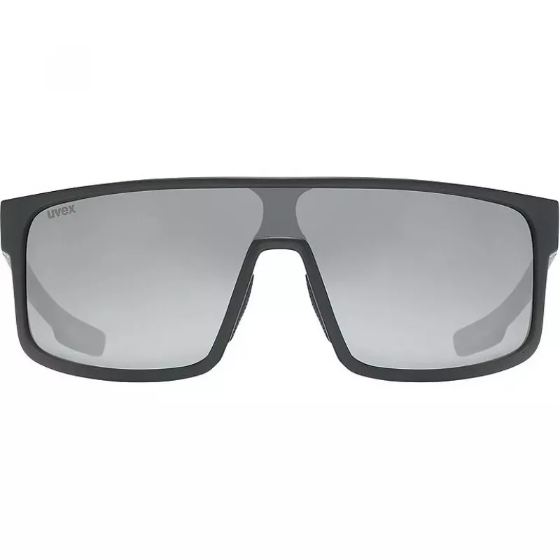 Occhiali multisport UVEX lgl 51 — montatura completa, nero