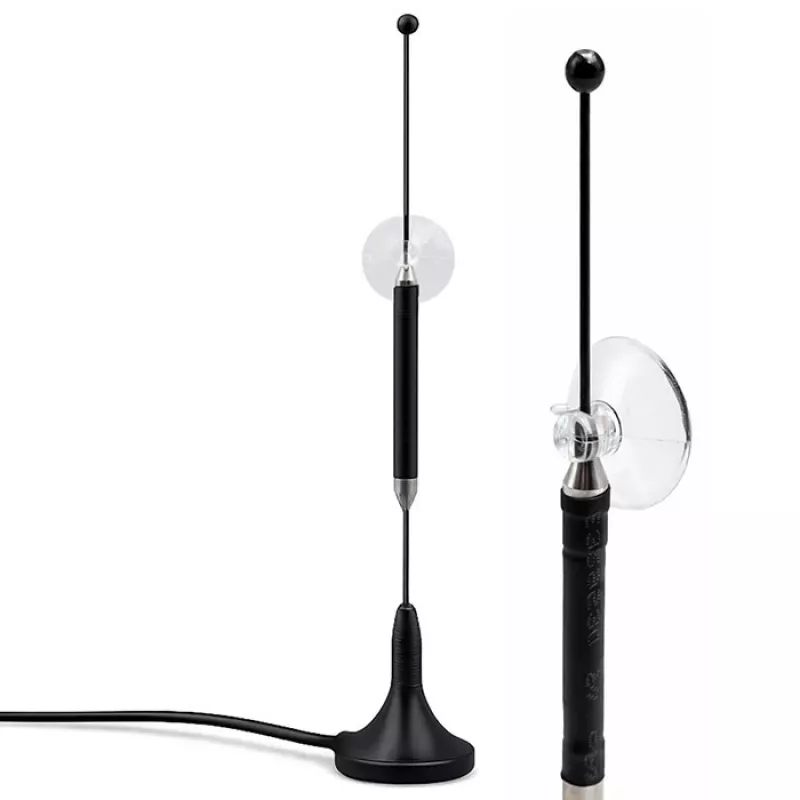 Antenna 4G LTE esterna QOLTEC 5 dBi 600–2700 MHz connettore SMA cavo 3 m