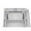 Armadio rack Lanberg FF01-6615-12SL 15U rack a libera installazione grigio