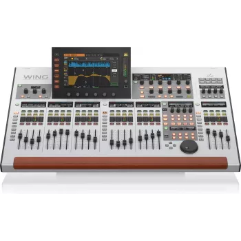 Mixer audio Behringer WING 48 canali 10 - 20000 Hz argento