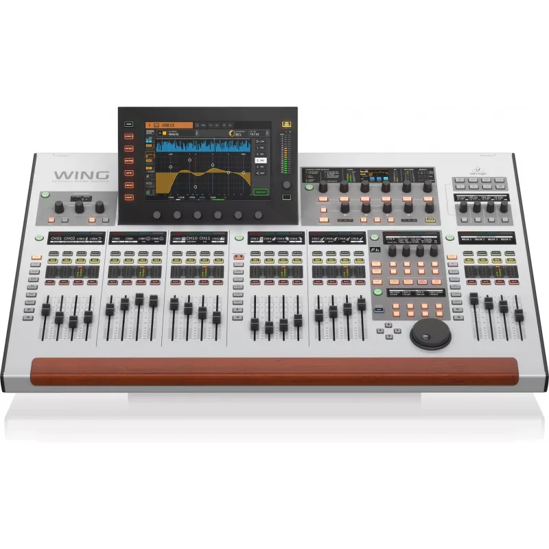 Mixer audio Behringer WING 48 canali 10 - 20000 Hz argento