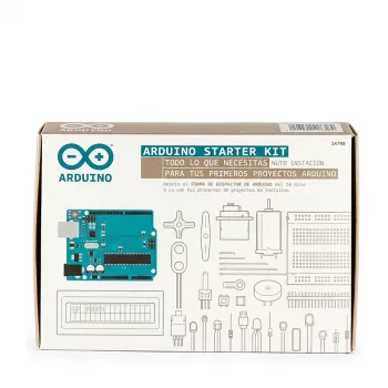 Arduino Starter Kit K030007 con componenti e tutorial – kit didattico per principianti di elettronica