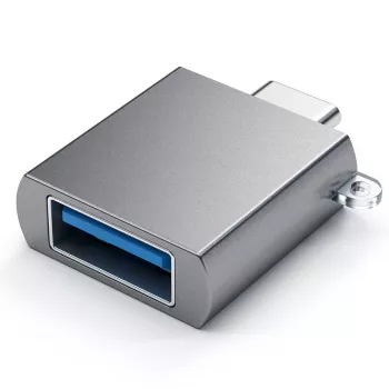 Adattatore Satechi USB-C a USB 3.0 Space Gray design elegante e alta qualità - design compatto - - - (179979)