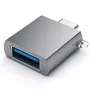 Adattatore Satechi USB-C a USB 3.0 Space Gray design elegante e alta qualità - design compatto - - - (179979)