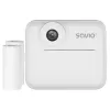Fotocamera istantanea SAVIO AN-01 per bambini, bianca, LCD 6,1 cm (2,4″), MicroSDHC fino a 32 GB, USB-C, batteria 1200 mAh, senza flash integrato