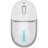 Mouse CANYON OnClick 24 BT/ wireless trasparente/bianco