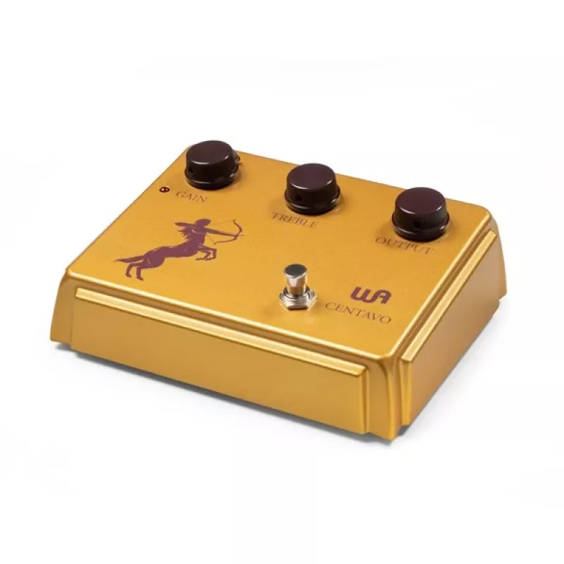 Pedale effetto per chitarra WARM AUDIO Centavo Overdrive WA-CV — circuito analogico, true bypass