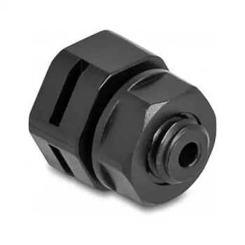Tappo di aerazione DeLOCK M6 nero 2 pezzi poliammide