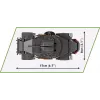 Cobi Blocks Sd.Kfz 222 kit di montaggio COBI-2657 — 502 mattoncini