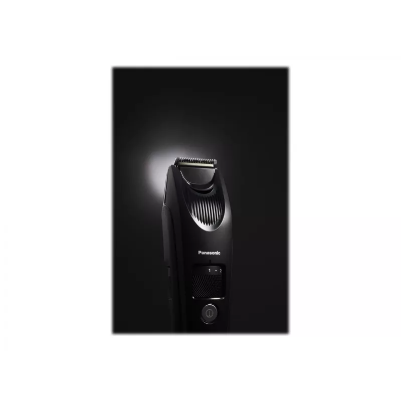 Rifinitore per barba Panasonic ER-SB40-K803 — 0,5–10 mm, 19 livelli, Li-Ion, wireless/rete, nero