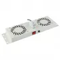 Accessorio per rack Lanview RAF115WH 2 ventole bianco acciaio