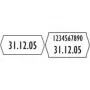 Avery - bianco - 26 x 16 mm 1200 etichette per prezzatura