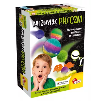 Set didattico Liscianigiochi I AM A GENIUS — palline minuscole