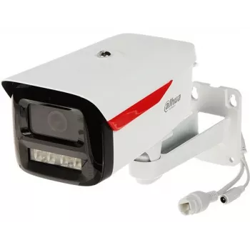 Telecamera IP DAHUA IPC-HFW2249M-S-LED-0360B con illuminazione LED, videosorveglianza di rete