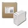 Qoltec Alimentatore per guida DIN | 40W | 12V | 3,33A | bianco | sottile