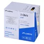 Cavo di rete LANBERG LCU6-10CC-0305-Y U/UTP Cat6 305 m giallo, 23 AWG, 250 MHz