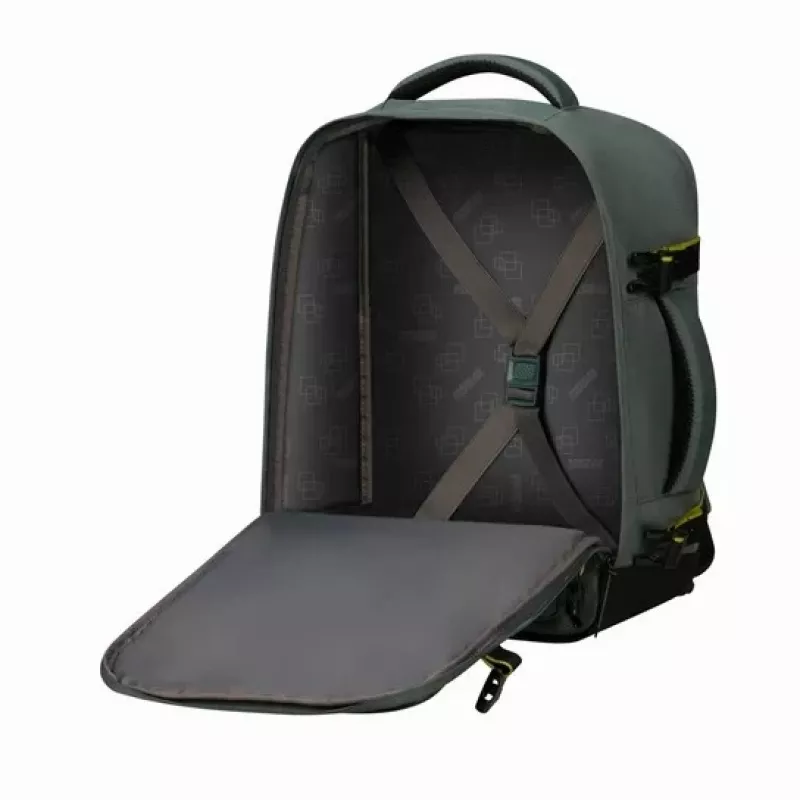 Zaino da cabina American Tourister Take2Cabin MS per Wizz Air – dark forest